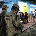 CIF fechando festa clandestina