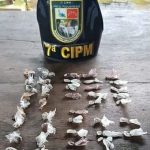 Foto do brasão da 7 CIPM