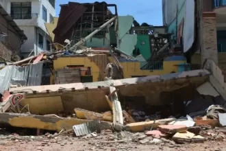 Terremoto atingiu o Equador