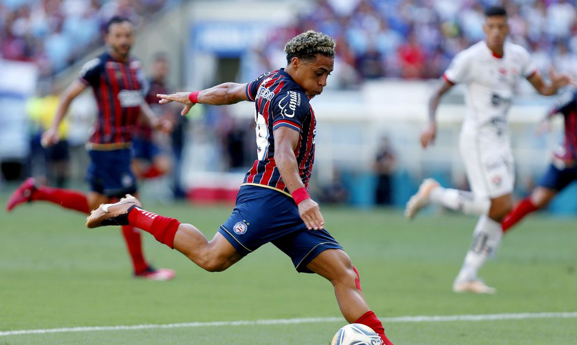 bahia empata com vitoria