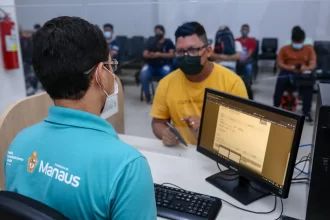 A Prefeitura de Manaus, por meio do Sine Manaus, oferta 216 vagas de emprego