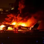 Acidente Aéreo em Tóquio