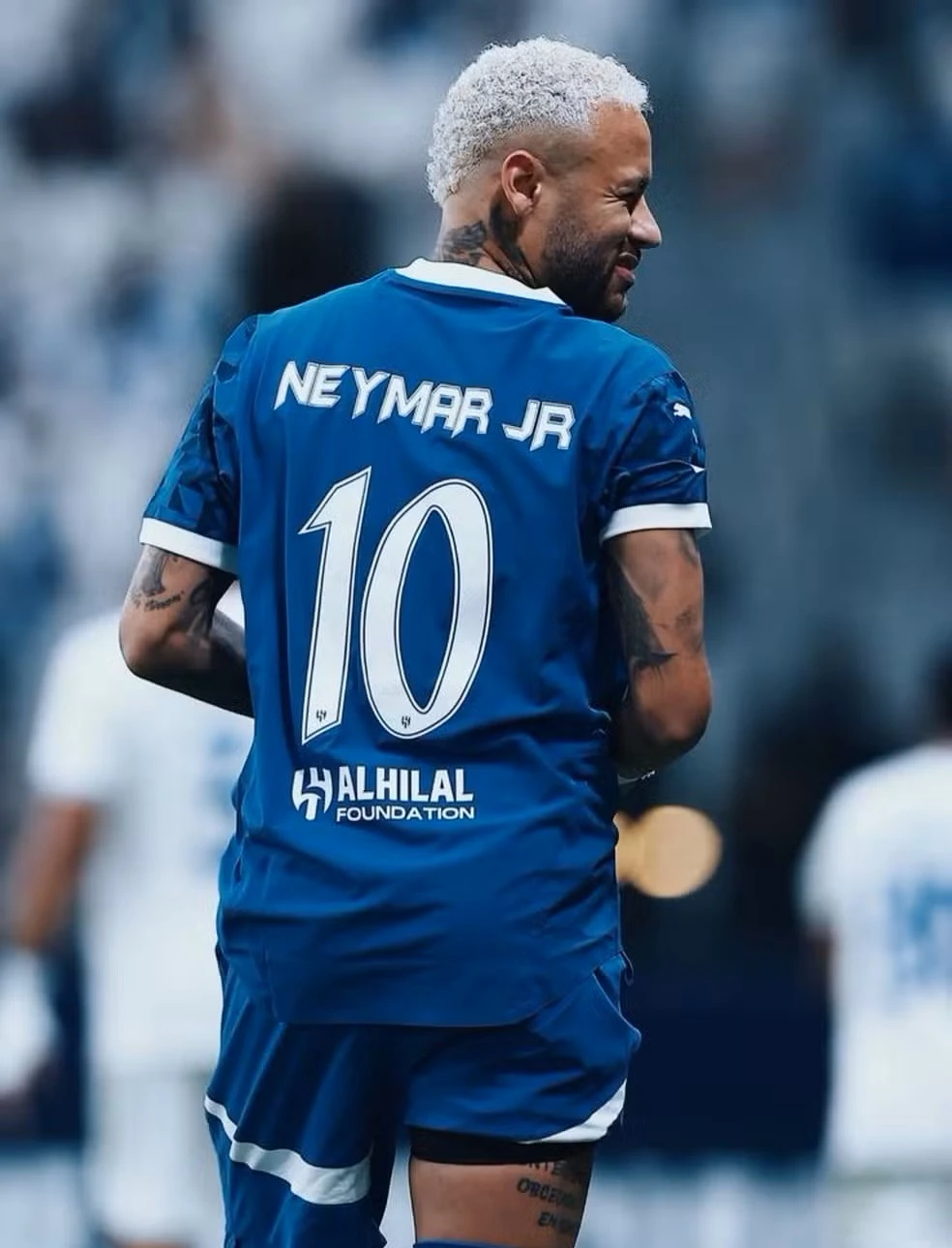 Lesão Neymar