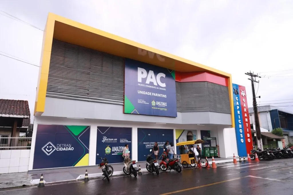 Atendimento presencial ao cidadão em unidades de serviços públicos no Amazonas