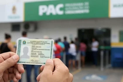 Carteira de Identidade Nacional no Amazonas