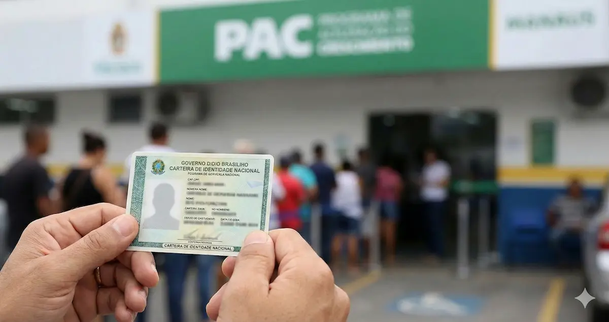 Carteira de Identidade Nacional no Amazonas