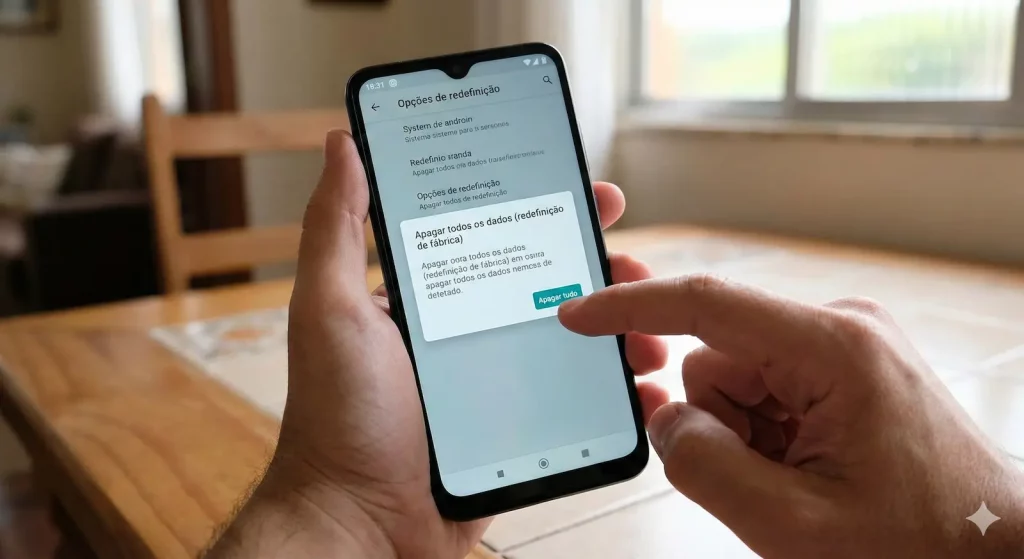Passo a passo para apagar dados antes de descartar lixo eletrônico em Manaus