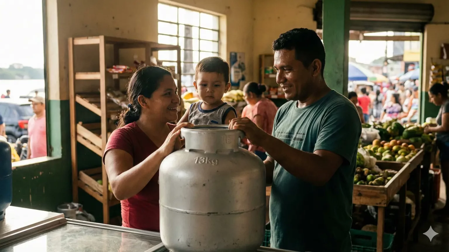 Gás do Povo em Manaus: quem tem direito e como retirar botijão