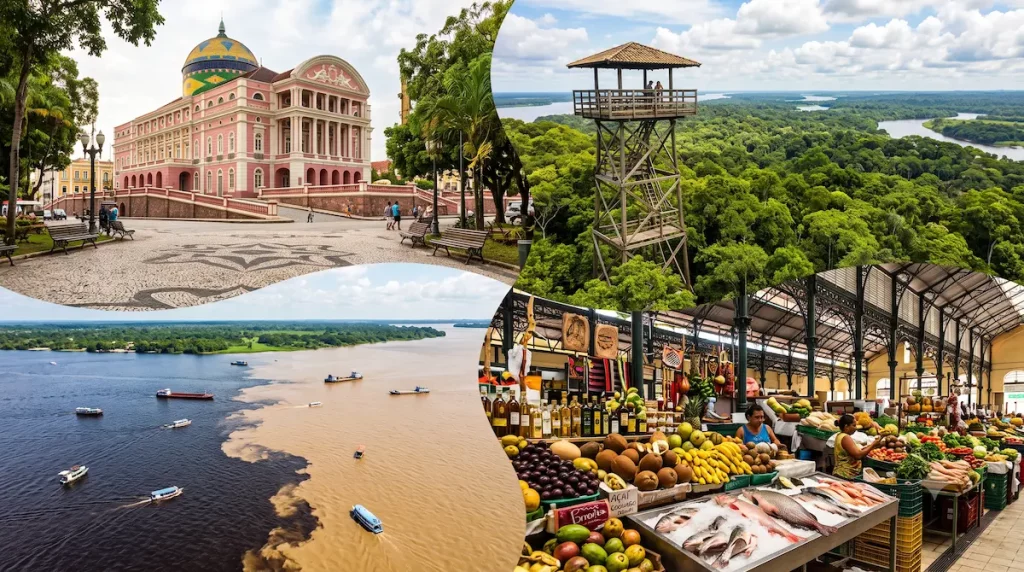Principais pontos turísticos de Manaus para incluir no roteiro